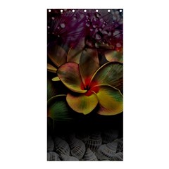 Beautiful Floral Shower Curtain 36  x 72  (Stall) 