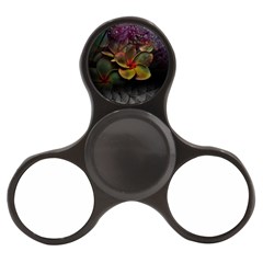 Beautiful Floral Finger Spinner by Sparkle