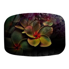 Beautiful Floral Mini Square Pill Box by Sparkle