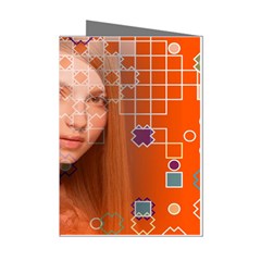 Geometricbeauty Mini Greeting Cards (pkg Of 8) by Sparkle