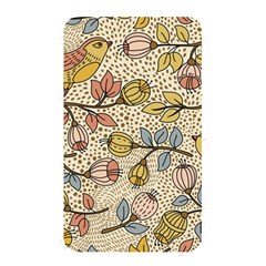 Seamless Pattern With Flower Bird Memory Card Reader (rectangular) by Pakemis