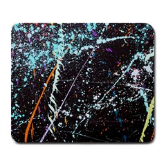 Abstract Colorful Texture Large Mousepad