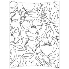 Contemporary Nature Seamless Pattern Back Support Cushion