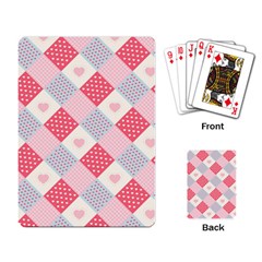 Cute-kawaii-patches-seamless-pattern Playing Cards Single Design (rectangle) by Pakemis
