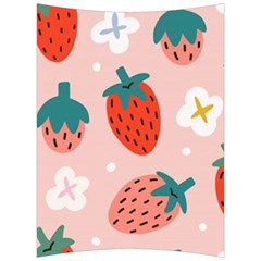 Strawberry-seamless-pattern Back Support Cushion