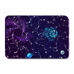 Realistic-night-sky-poster-with-constellations Plate Mats by Pakemis