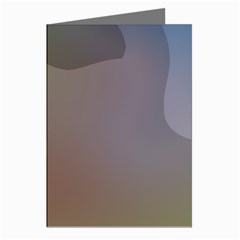 The Land 181 - Abstract Art Greeting Cards (pkg Of 8) by KorokStudios