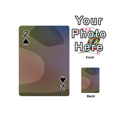 The Land 181 - Abstract Art Playing Cards 54 Designs (mini)