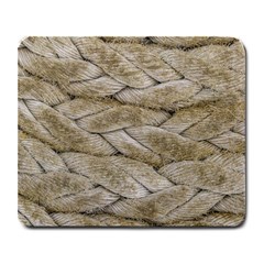 Boat Rope Close Up Texture Large Mousepad by dflcprintsclothing