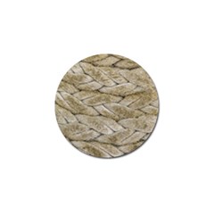 Boat Rope Close Up Texture Golf Ball Marker (4 Pack) by dflcprintsclothing