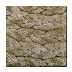 Boat Rope Close Up Texture Face Towel by dflcprintsclothing