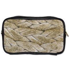 Boat Rope Close Up Texture Toiletries Bag (one Side) by dflcprintsclothing