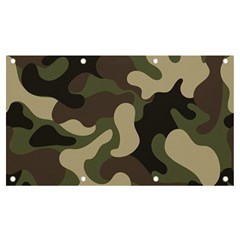 Camouflage Pattern Background Banner And Sign 7  X 4  by artworkshop