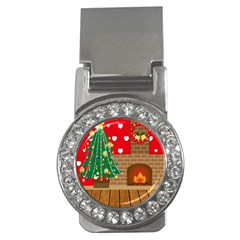 Christmas Room Money Clips (CZ) 