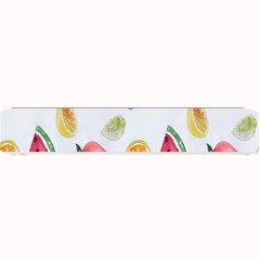 Fruit Summer Vitamin Watercolor Small Bar Mat by artworkshop