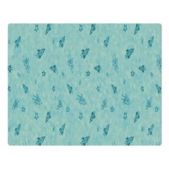 Missile Pattern Flano Blanket (large) by artworkshop