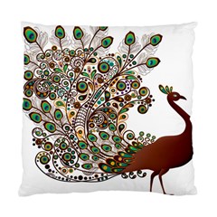 Peacock Graceful Bird Animal Standard Cushion Case (One Side)