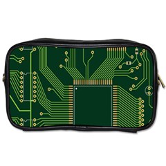 Technology Board Trace Digital Toiletries Bag (One Side)