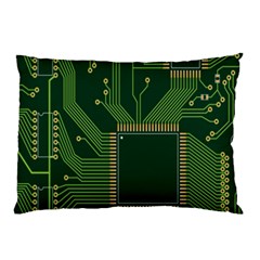 Technology Board Trace Digital Pillow Case (two Sides)