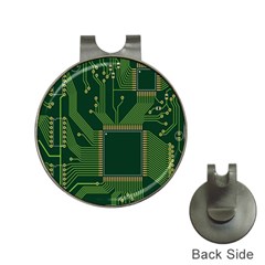 Technology Board Trace Digital Hat Clips With Golf Markers by artworkshop