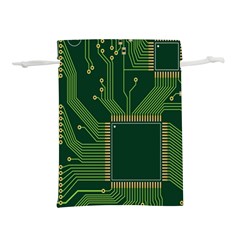 Technology Board Trace Digital Lightweight Drawstring Pouch (s) by artworkshop