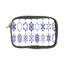 Various Types Of Snowflakes Coin Purse by artworkshop