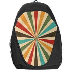 Vintage Abstract Background Backpack Bag by artworkshop