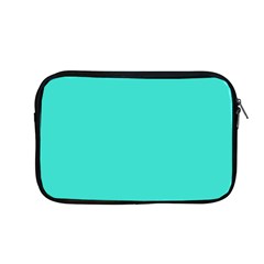 Color Turquoise Apple Macbook Pro 13  Zipper Case by Kultjers