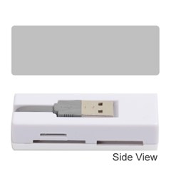 Color Silver Memory Card Reader (stick)