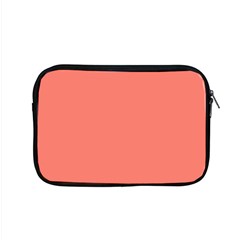 Color Salmon Apple Macbook Pro 15  Zipper Case by Kultjers