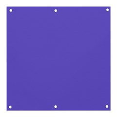 Color Slate Blue Banner And Sign 3  X 3  by Kultjers