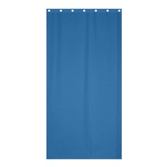 Color Steel Blue Shower Curtain 36  X 72  (stall)  by Kultjers