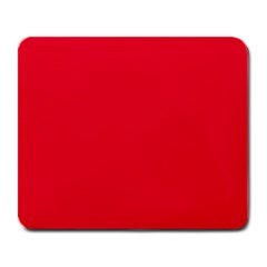 Color Spanish Red Large Mousepad