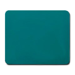 Color Teal Large Mousepad