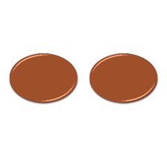 Color Sienna Cufflinks (oval) by Kultjers