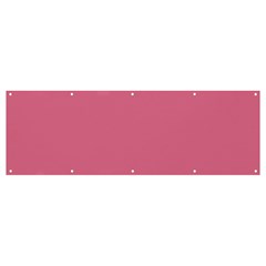 Color Pale Violet Red Banner and Sign 12  x 4 