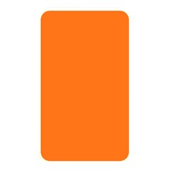 Color Pumpkin Memory Card Reader (rectangular) by Kultjers
