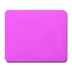Color Ultra Pink Large Mousepad