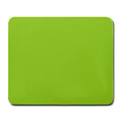 Color Yellow Green Large Mousepad