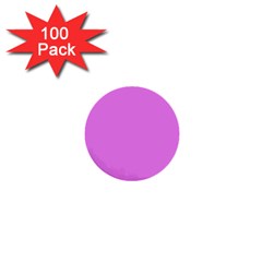 Color Violet 1  Mini Buttons (100 Pack) 