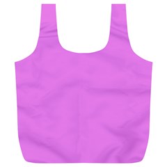 Color Violet Full Print Recycle Bag (xl) by Kultjers