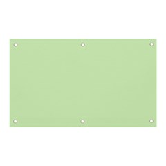 Color Tea Green Banner And Sign 5  X 3  by Kultjers