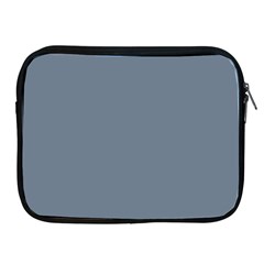 Color Slate Grey Apple Ipad 2/3/4 Zipper Cases by Kultjers