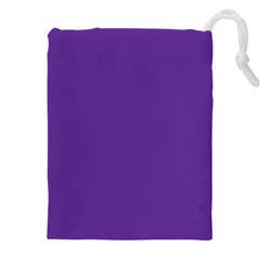 Color Rebecca Purple Drawstring Pouch (4xl) by Kultjers