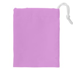 Color Plum Drawstring Pouch (4xl) by Kultjers