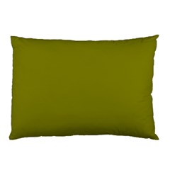 Color Olive Pillow Case (two Sides) by Kultjers