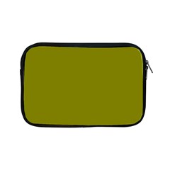 Color Olive Apple Ipad Mini Zipper Cases by Kultjers