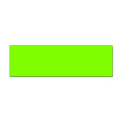 Color Chartreuse Sticker Bumper (10 Pack) by Kultjers