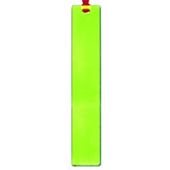 Color Chartreuse Large Book Marks