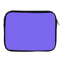 Color Medium Slate Blue Apple Ipad 2/3/4 Zipper Cases by Kultjers